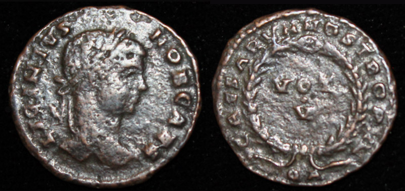 Licinius II (Jr), Arles #4, Votive